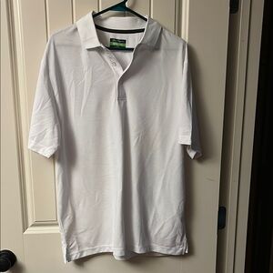 Classic White Polo Shirt
